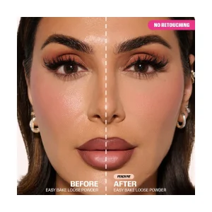 Мини-пудра HUDA BEAUTY Easy Bake - Peach Pie