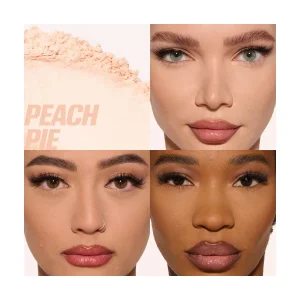 Мини-пудра HUDA BEAUTY Easy Bake - Peach Pie