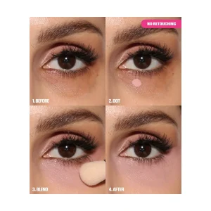 Корректор для области под глазами HUDA BEAUTY  #FauxFilter Brightening Under Eye Color Corrector - Peach Light