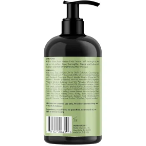 Укрепляющий шампунь Mielle Rosemary Mint Strengthening Shampoo - 591 мл