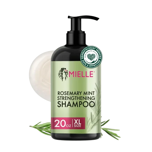 Укрепляющий шампунь Mielle Rosemary Mint Strengthening Shampoo - 591 мл