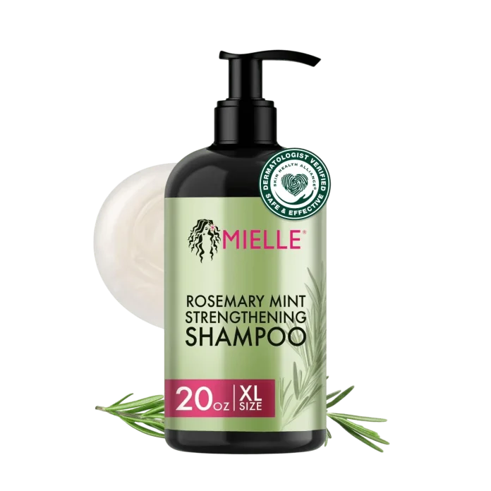 Укрепляющий шампунь Mielle Rosemary Mint Strengthening Shampoo - 591 мл
