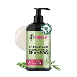 Укрепляющий шампунь Mielle Rosemary Mint Strengthening Shampoo - 591 мл
