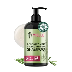 Укрепляющий шампунь Mielle Rosemary Mint Strengthening Shampoo - 591 мл