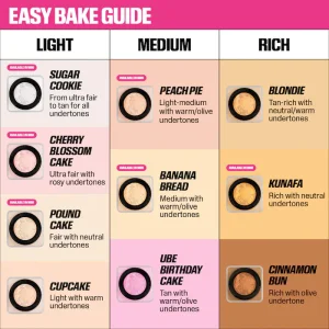 Мини-пудра HUDA BEAUTY Easy Bake - Peach Pie