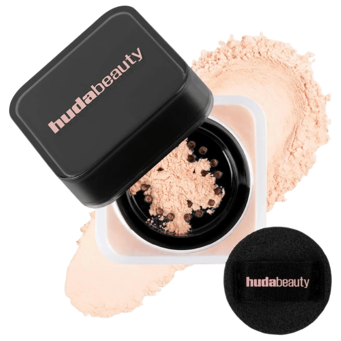 Мини-пудра HUDA BEAUTY Easy Bake - Peach Pie