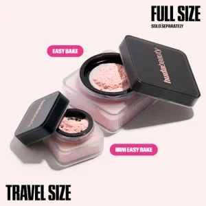 Мини-пудра HUDA BEAUTY Easy Bake - Peach Pie