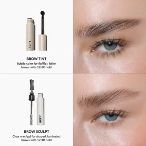 Оттеночный гель для бровей REFY Brow Tint Eyebrow Gel - Soft Brown