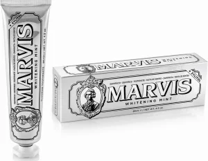 Marvis Whitening Mint 85 ml oqartiruvchi yalpizli tish pastasi