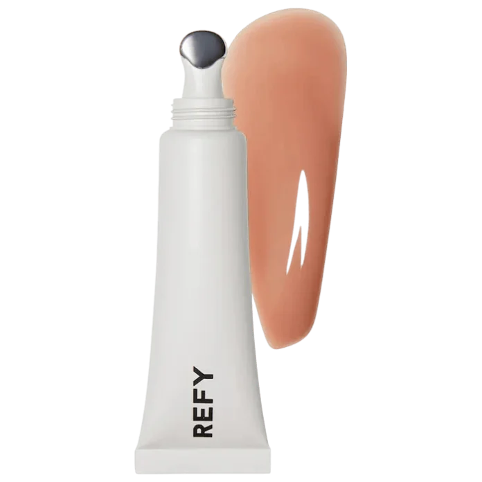 Блеск для губ REFY Lip Gloss with Hyaluronic Acid - Oat