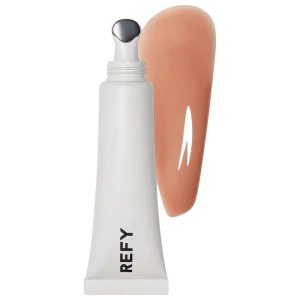 Блеск для губ REFY Lip Gloss with Hyaluronic Acid - Oat