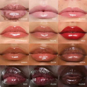 Блеск для губ REFY Lip Gloss with Hyaluronic Acid - Rosewood