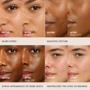 Тональная основа Armani Beauty Luminous Silk Natural Glow Blurring Liquid Foundation - 3.75 Fair Cool Pink