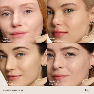 Тональная основа Armani Beauty  Luminous Silk Natural Glow Blurring Liquid Foundation - 1 Fair Cool Peach