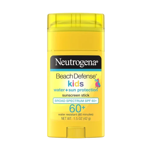 Детский солнцезащитный стик Neutrogena Beach Defense Kids Sunscreen Stick SPF 60+