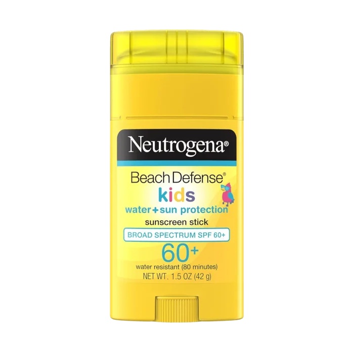 Детский солнцезащитный стик Neutrogena Beach Defense Kids Sunscreen Stick SPF 60+