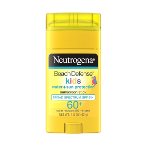 Детский солнцезащитный стик Neutrogena Beach Defense Kids Sunscreen Stick SPF 60+