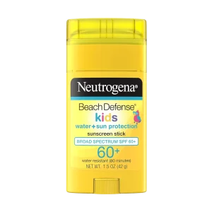 Детский солнцезащитный стик Neutrogena Beach Defense Kids Sunscreen Stick SPF 60+