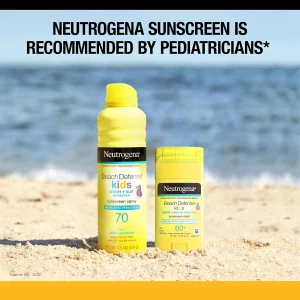 Детский солнцезащитный стик Neutrogena Beach Defense Kids Sunscreen Stick SPF 60+