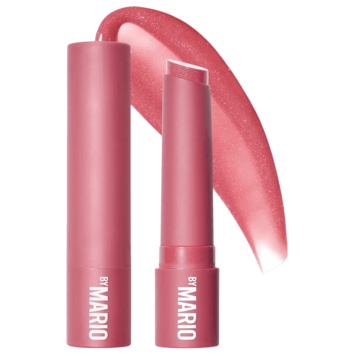 Блеск-сыворотка для губ MAKE UP BY MARIO MoistureGlow™ Plumping Lip Serum - Rose Glow