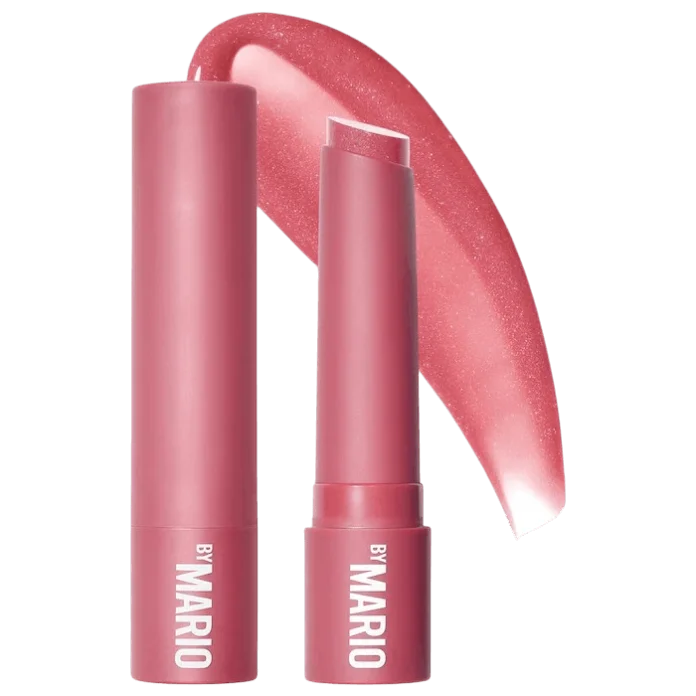 Блеск-сыворотка для губ MAKE UP BY MARIO MoistureGlow™ Plumping Lip Serum - Rose Glow