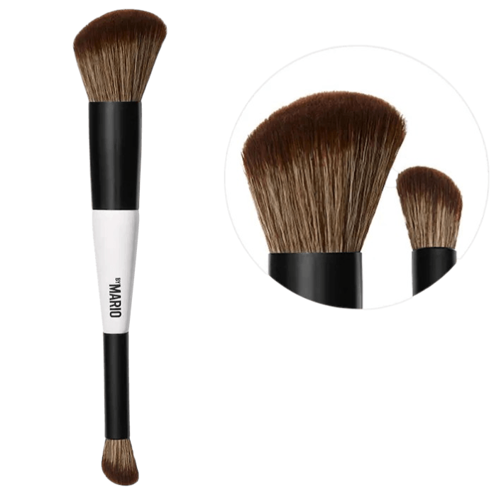Двусторонняя кисть MAKE UP BY MARIO F1 Contour and Blush Brush