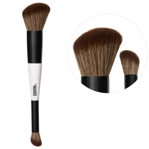 Двусторонняя кисть для контуринга и румян MAKE UP BY MARIO F1 Contour and Blush Brush