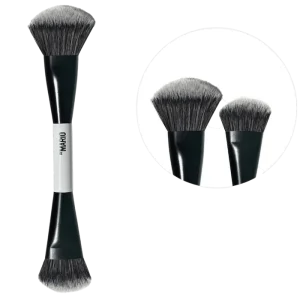 Двусторонняя кисть для тона MAKE UP BY MARIO F4 Foundation and Face Brush