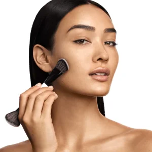 Двусторонняя кисть для тона MAKE UP BY MARIO F4 Foundation and Face Brush