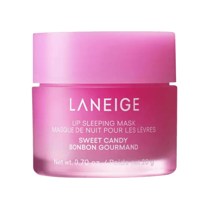 Ночная маска для губ LANEIGE Lip Sleeping Mask Acai - Sweet Candy, 20 г