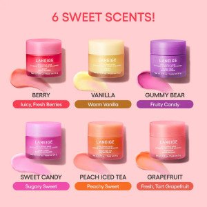 Ночная маска для губ LANEIGE Lip Sleeping Mask Acai - Sweet Candy, 20 г