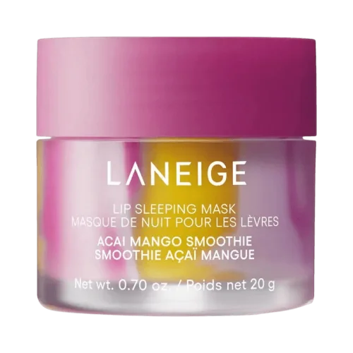 Ночная маска для губ LANEIGE Lip Sleeping Mask Acai - Mango Smoothie, 20 г