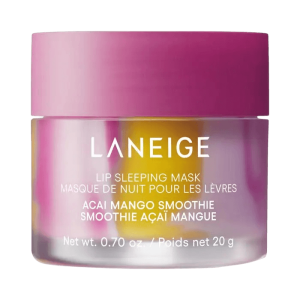 Ночная маска для губ LANEIGE Lip Sleeping Mask Acai - Mango Smoothie, 20 г