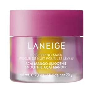 Ночная маска для губ LANEIGE Lip Sleeping Mask Acai - Mango Smoothie, 20 г