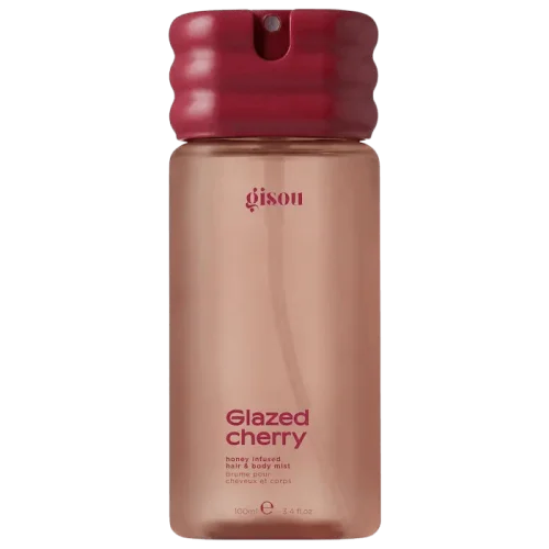 Парфюмированный мист для волос и тела Gisou Glazed Cherry Honey Infused Hair & Body Mist - 100 мл