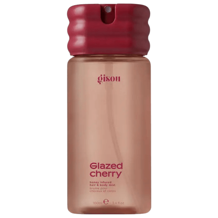 Парфюмированный мист для волос и тела Gisou Glazed Cherry Honey Infused Hair & Body Mist - 100 мл
