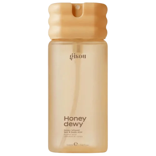 Парфюмированный мист для волос и тела Gisou Honey Dewy Honey Infused Hair & Body Mist - 100 мл