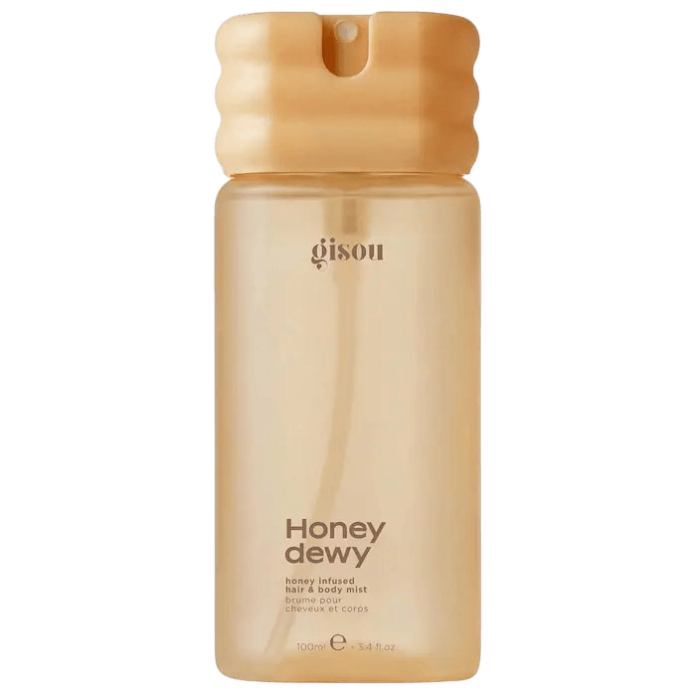 Парфюмированный мист для волос и тела Gisou Honey Dewy Honey Infused Hair & Body Mist - 100 мл