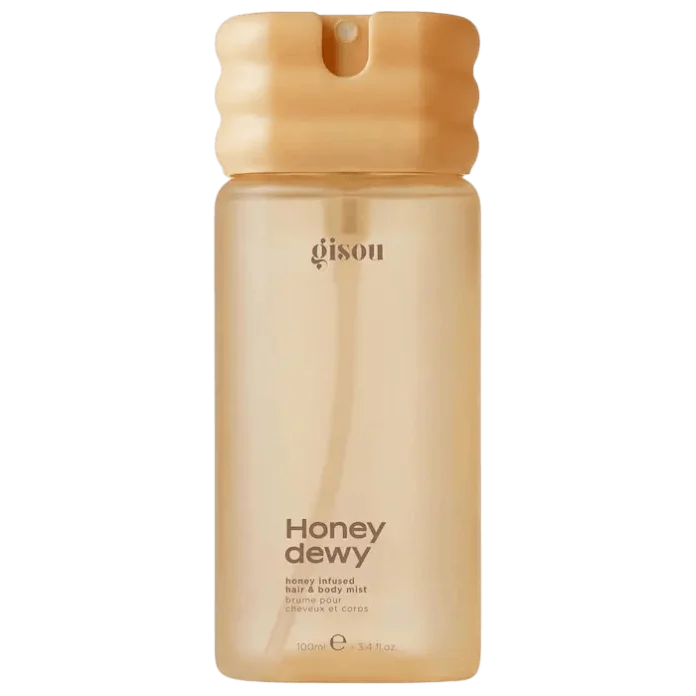 Парфюмированный мист для волос и тела Gisou Honey Dewy Honey Infused Hair & Body Mist - 100 мл