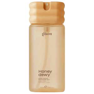 Парфюмированный мист для волос и тела Gisou Honey Dewy Honey Infused Hair & Body Mist - 100 мл