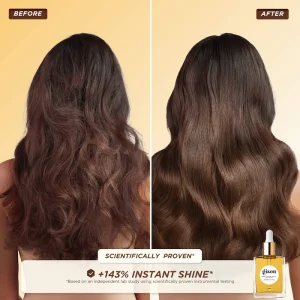 Набор для волос и губ Gisou Honey Glow Icons Hair & Lip Set