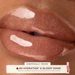 Набор для волос и губ Gisou Honey Glow Icons Hair & Lip Set