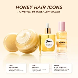 Набор для волос Gisou Honey Hair Icons