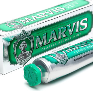 Зубная паста MARVIS - Классическая Насыщенная Мята Classic strong mint