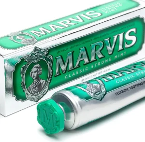 MARVIS tish pastasi - Classic strong mint klassik boy yalpiz