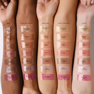 Масло-блеск для губ Fenty Beauty Gloss Bomb Oil Luminizing Lip Oil 'N Gloss - Fenty Glow
