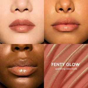 Масло-блеск для губ Fenty Beauty Gloss Bomb Oil Luminizing Lip Oil 'N Gloss - Fenty Glow