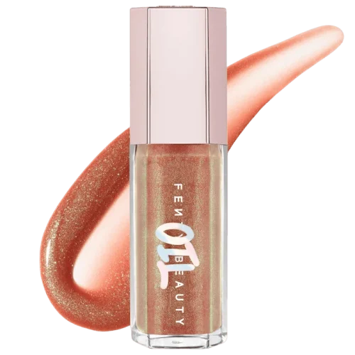 Масло-блеск для губ Fenty Beauty Gloss Bomb Oil Luminizing Lip Oil 'N Gloss - Fenty Glow