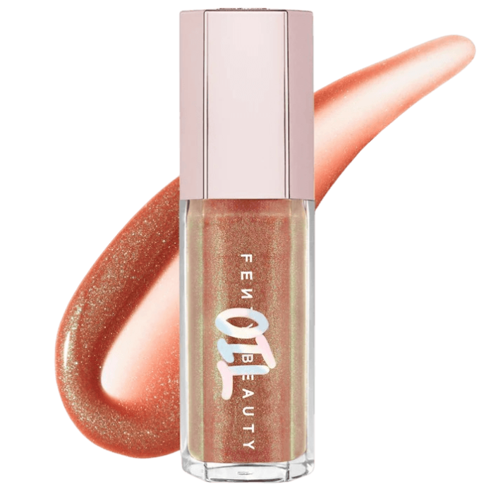 Масло-блеск для губ Fenty Beauty Gloss Bomb Oil Luminizing Lip Oil 'N Gloss - Fenty Glow