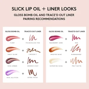 Масло-блеск для губ Fenty Beauty Gloss Bomb Oil Luminizing Lip Oil 'N Gloss - Fenty Glow